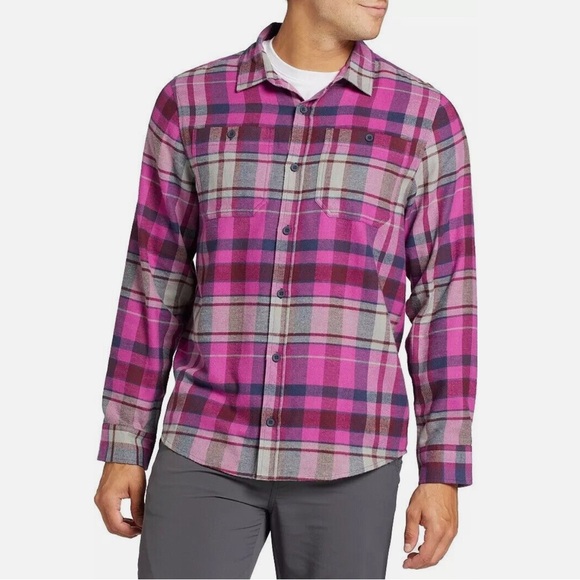 Alpine Design Other - NWT Alpine Design Brished Flannel Plaid Button Down Shirt